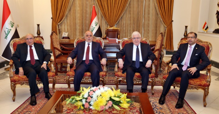 الرؤساء يؤكدون على اصلاح الاوضاع السياسية والامنية والقضائية