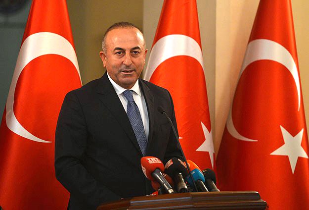 وزير الخارجية التركي:لن نسحب قواتنا من العراق