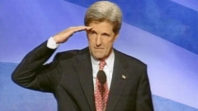 كيري يهنىء الحكومة بتحرير الرمادي