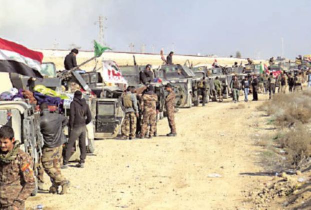 السيطرة على المجمع الحكومي في الرمادي