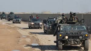 مكافحة الارهاب:قواتنا دخلت مركز مدينة الرمادي