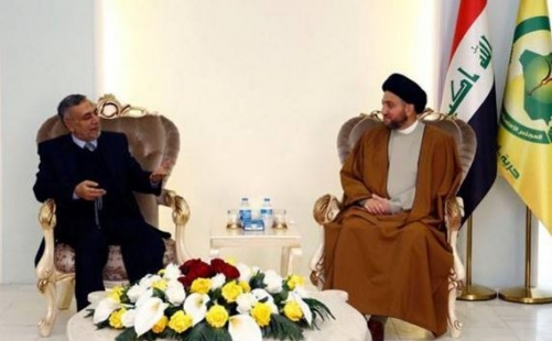 الحكيم والمشهداني يؤكدان على وحدة الموقف الوطني