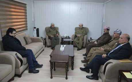 البرزاني والفياض يبحثان التوغل التركي في العراق