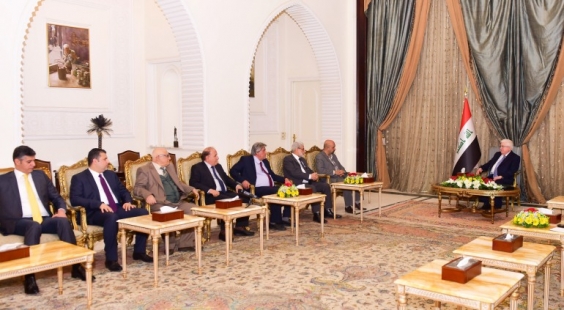 معصوم يؤكد على استقلالية وحيادية شبكة الاعلام العراقي