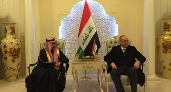 السفير السعودي يباشر مهام عمله في بغداد