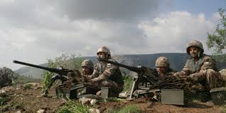 حرس الحدود الاردنية:سنصد اي محاولة تقرب لداعش من الحدود