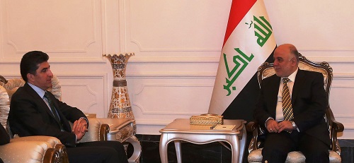 الحديثي:العبادي يلتقي نيجيرفان اليوم