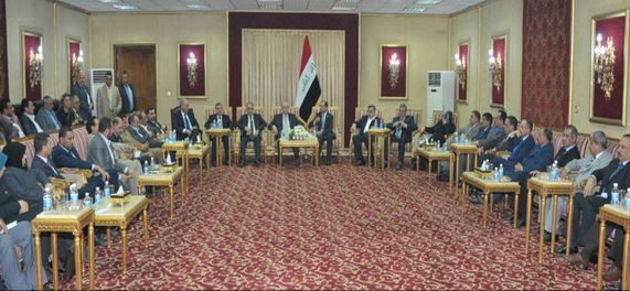 تحالف القوى يرفض مشاركة الحشد الشعبي في تحرير الموصل