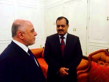 حيدر العبادي للتفضل بالعلم وصدق مايجري في حكومتك‎