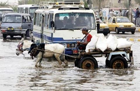 بغداد اسوأ مدينة في العالم