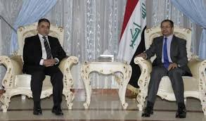 الجبوري والغبان يبحثان الوضع الامني في البلاد