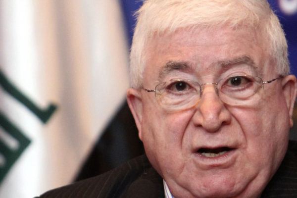 معصوم يدعو الى “الحكمة” وتفادي التصعيد السياسي