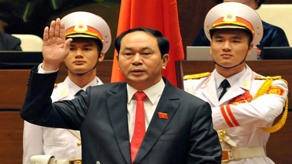 كوانغ رئيسا جديدا لجمهورية فيتنام