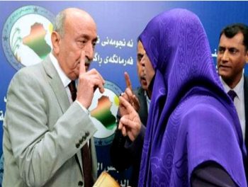 وفد من النواب المعتصمين يلتقي الجبوري عصر اليوم