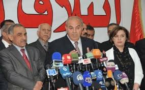 Allawi coalition - our deputies will not attend the Sunday session