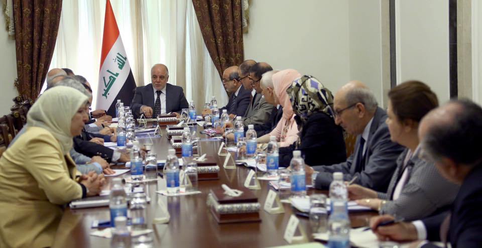 العبادي:الحكومة تهدف الى الاصلاح الجوهري