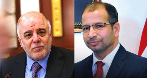 للاستهلاك الاعلامي ..الجبوري للعبادي:نرفض التصريحات الطائفية !