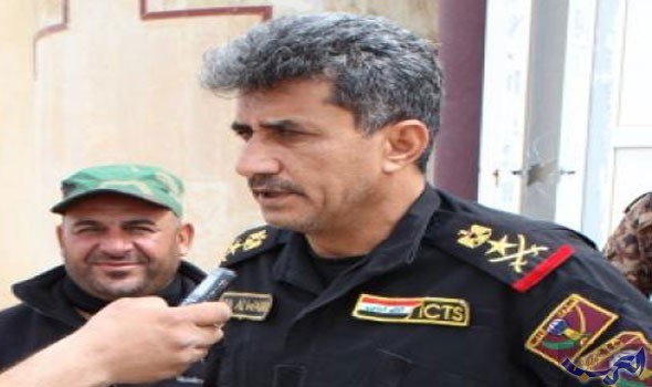 الساعدي:4000 داعشي في الفلوجة