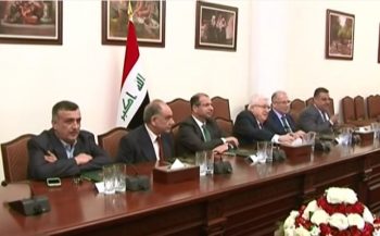 كم طاوس سياسي ينتشر حاليا في بغداد