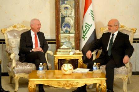 السفير الألماني الجديد للجعفري: سنبذل الجهود لجلب شركاتنا للعمل في العراق