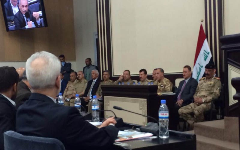 النزاهة النيابية:المباشرة بالتحقيق مع سليم الجبوري والنواب المقربين منه