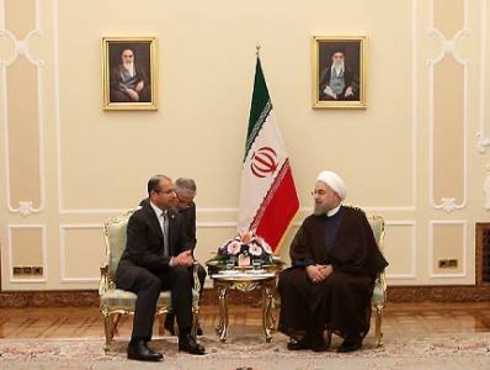 الجبوري لروحاني: العراق لايستغني عن ايران نهائيا!