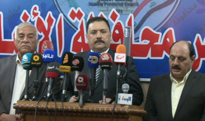 مجلس الانبار:عرعر و النخيب انباريتان