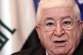 كلووووووووش..معصوم يعود الى بغداد بعد “اجازة” دامت اسبوعين في كردستان!