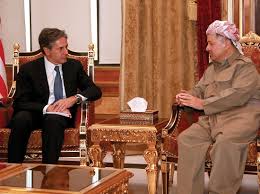 نائب:بلنكن ابلغ البرزاني بعدم موافقة الدول الكبرى على استقلال كردستان