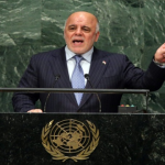العبادي:السيستاني”صمام” وحدة العراق والحشد الشعبي  قوة”وطنية”!