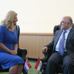 كرواتيا تؤكد على تعزيز علاقاتها مع العراق