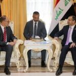 الجبوري وسيليمان يبحثان اخر التطورات السياسية والامنية في البلاد