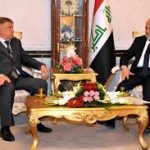 الجعفري ومورغونوف يؤكدان على تعزيز العلاقات بين العراق وروسيا