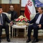 نيجيرفان يصل طهران