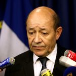وزير الدفاع الفرنسي:معركة تحرير الموصل خلال الشهر الجاري