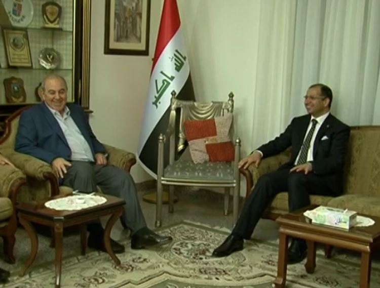 الجبوري وعلاوي يؤكدان على المحاصصة السياسية