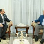 علاوي والجبوري يبحثان اخر التطورات السياسية في البلاد