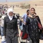 وزارة الهجرة: 76 الف نازح من الموصل لغاية 27 /11