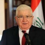 معصوم:الحل العادل والشامل للقضية الفلسطينية لا يأتي إلا بإقامة الدولة الفلسطينية