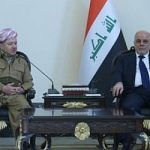 من مال أبيه..العبادي “يمنح” المناطق المحررة من قبل البيشمركة إلى كردستان باتفاق مع البرزاني!
