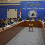 مجلس صلاح الدين يطالب الحكومة بإعادة النازحين إلى مناطقهم المحررة