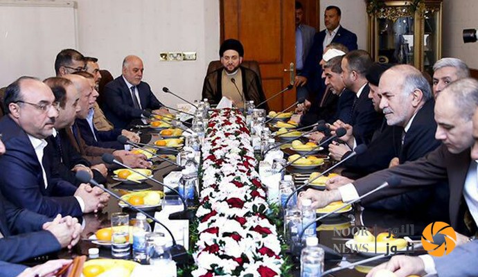 التحالف الشيعي يجتمع بحضور العبادي ويؤكد على سياسة المحاصصة في توزيع المناصب!