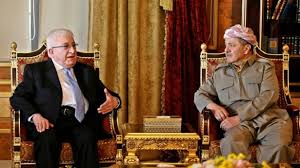 معصوم وبرزاني يبحثان الأوضاع السياسية والأمنية في العراق والمنطقة