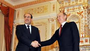 الديمقراطي الكردستاني:لايحق للمالكي عقد “صفقات”مع روسيا لان منصبه لايسمح بذلك