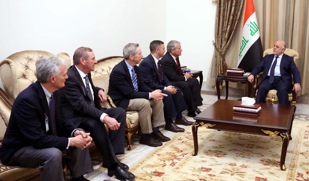 وفد الكونغرس الأميركي يؤكد على تعزيز التعاون مع العراق