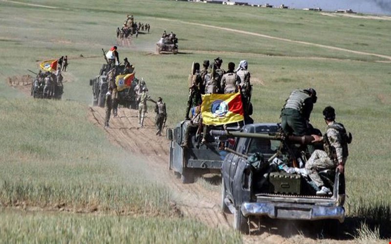 الإعلام الحربي:قطع الطريق الرابط بين العدنانية والقحطانية