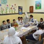 مشروع ( تعال نكتب في بغداد ) لتنمية طلبة المدارس الابتدائية