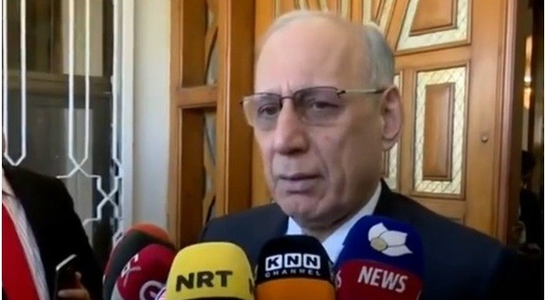 المفتي يؤكد على تفعيل عمل البرلمان الكردي