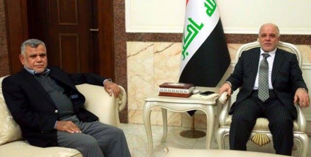 مصدر مقرب منه:العبادي سيرفع دعوى قضائية ضد هادي العامري