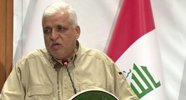 الفياض ينفي والاسدي يؤكد على مشاركة الإيرانيين في معركة تحرير تلعفر